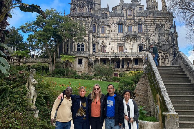 Full Day Tour in Sintra Pena Palace and Quinta de Regaleira - Pena Palace and the final hilltop view