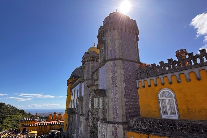 Full Day Tour in Sintra Pena Palace and Quinta de Regaleira - Quinta da Regaleira and the Initiation Well