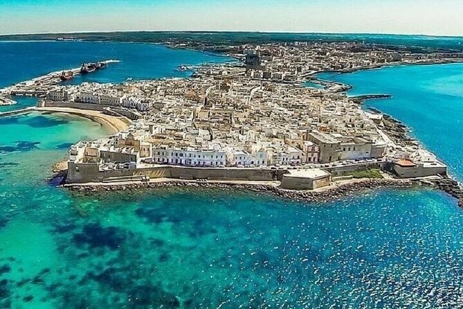 Full Day Tour to Gallipoli, Galatina, Coast, Beaches and Winery - Santa Maria al Bagno and the Ionian coast