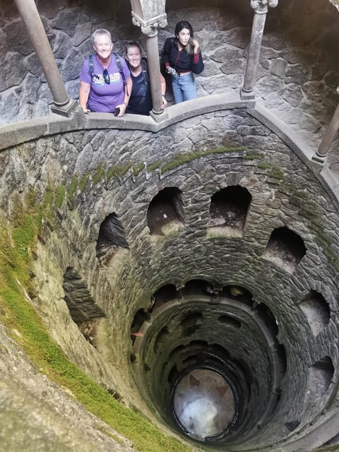 Full-day tour to Sintra with a visit to Pena Palace and Quinta da Regaleira - Cabo da Roca, where Sintra meets the Atlantic