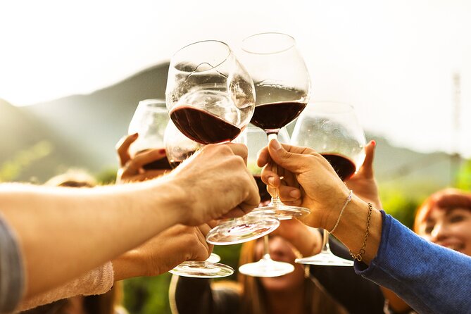 Full-Day Wine Tasting Tour in Auckland with 3-Course Vineyard Lunch - Three listed stops, four wineries in the description