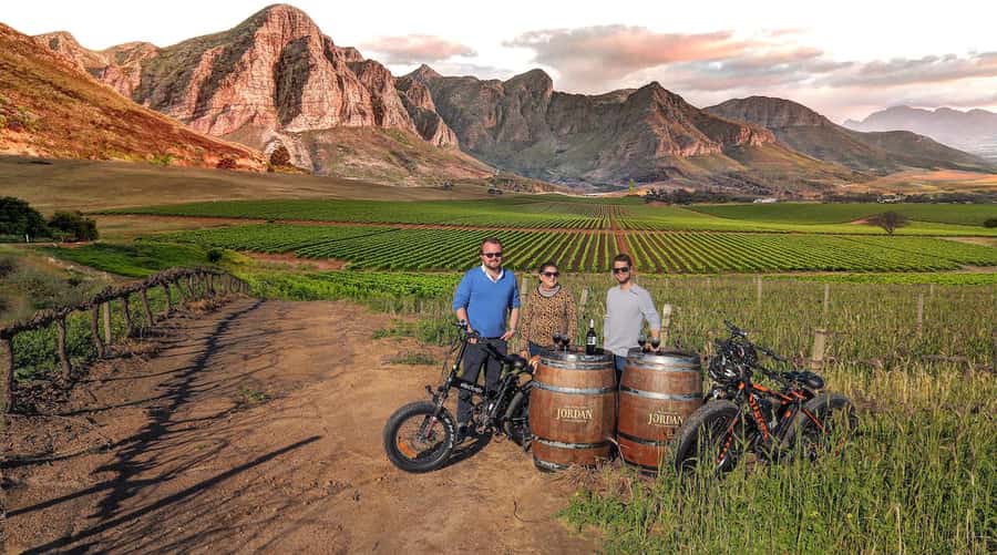Full-Day Winelands E-Bike Tour with Wine Tasting & Lunch - Key points to know before you book