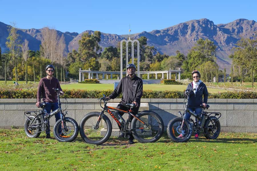 Full-Day Winelands E-Bike Tour with Wine Tasting & Lunch - What the $188 price covers