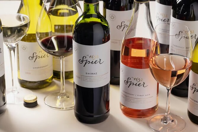 Full Day Winelands Tour With Wine Tasting from Cape Town - Lunch and wine at Spier Wine Farm