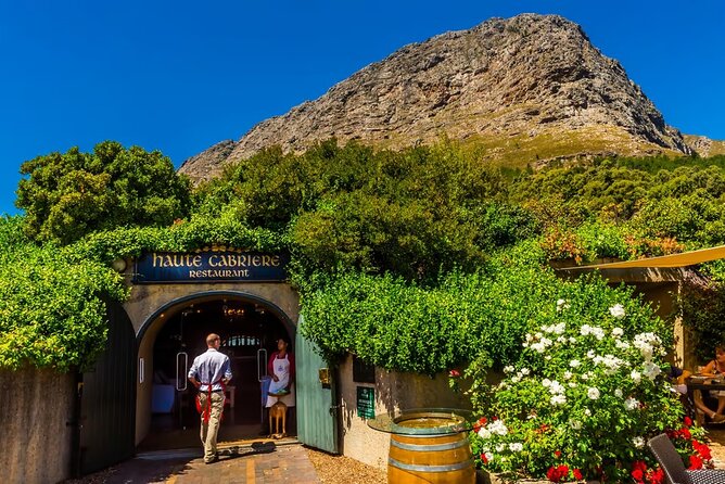 Full Day Winelands Tour With Wine Tasting from Cape Town - Drakenstein Prison and the Nelson Mandela stop