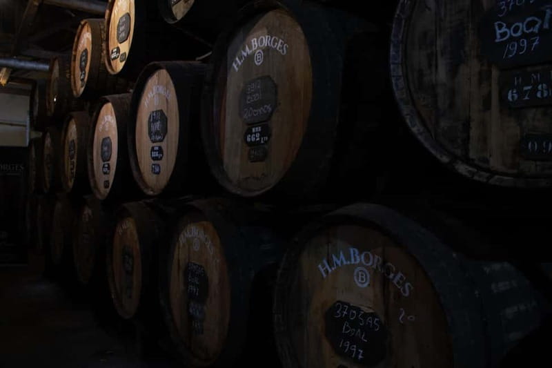 Funchal: H.M. Borges Winery Private Tour and Wine Tasting - Practical limits you should consider