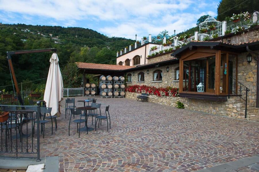 Gandosso: visit to the winery and Valcalepio wine tasting - A small winery story that begins in 1983