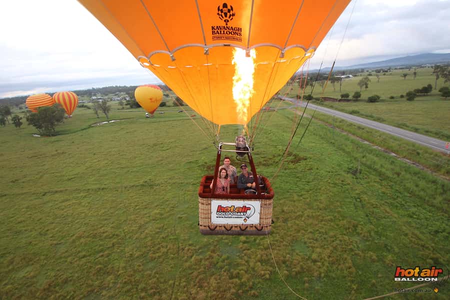 Gold Coast: Hot Air Balloon Flight and Vineyard Breakfast - Is the $327 price good value?