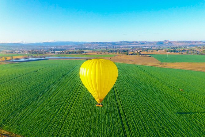 Gold Coast Hot Air Balloon + Winery Breakfast + Return Transfers - Why the Gold Coast balloon ride feels different