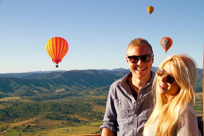 Gold Coast Hot Air Balloon + Winery Breakfast + Return Transfers - Who will enjoy this experience most