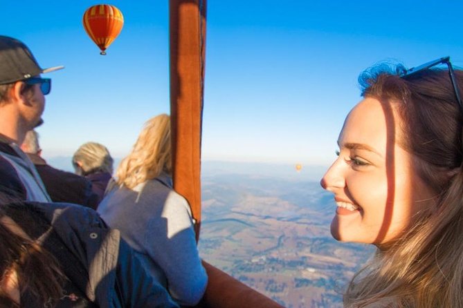 Gold Coast Hot Air Balloon + Winery Breakfast + Return Transfers - Sunrise from the basket