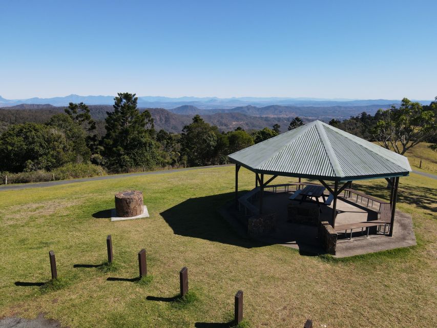 Gold Coast: Lamington Treetops, Wildlife and Vineyard Visit - Canungra Valley Vineyard and the mountain-stream setting