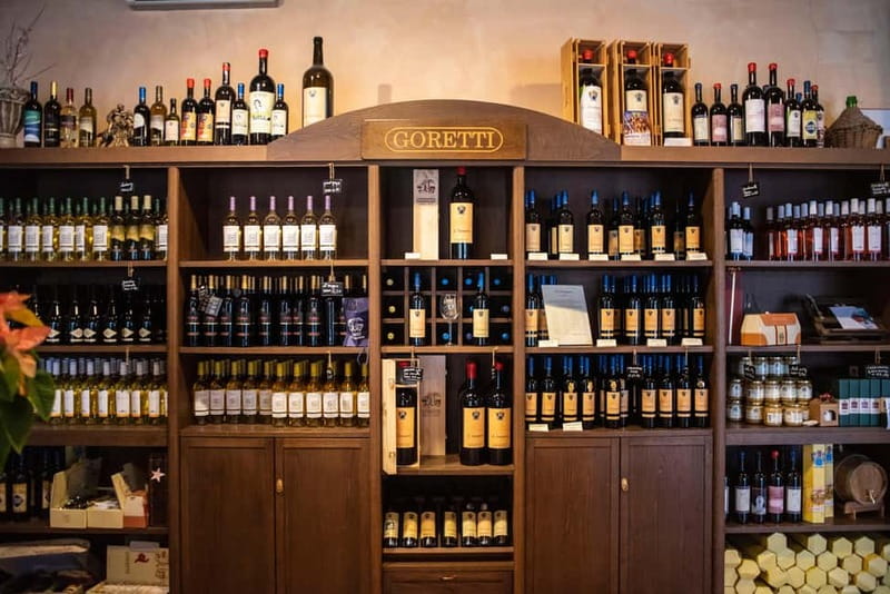 Goretti Winery Tour and Wine Tasting - A 30-minute walk through the 12th-century tower
