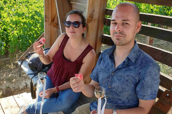 Gourmet walk in the heart of the vineyards with Champagne tasting near Epernay - Walking from Cumières into Champagne country