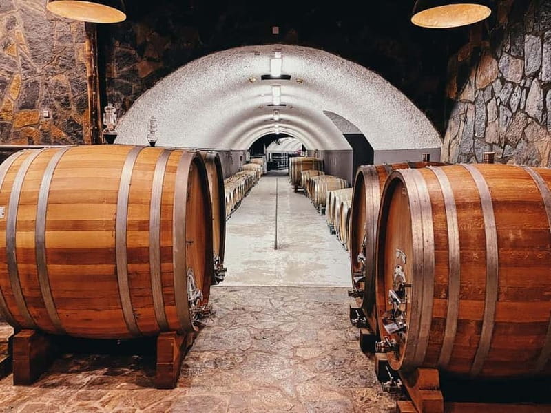Građani: Winery Tour and Tasting at Winery Lipovac - The 45-minute tasting: four wines and local snacks