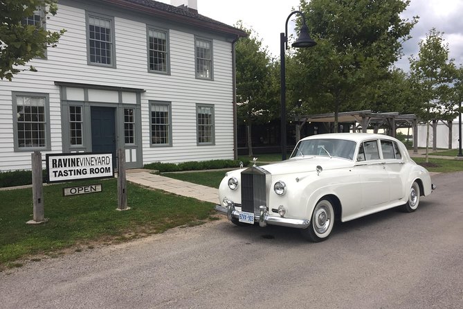 Grand Winery Tour - Rolls Royce - Niagara On The Lake - Stop two: Monastery Cellars and the spiritual connection