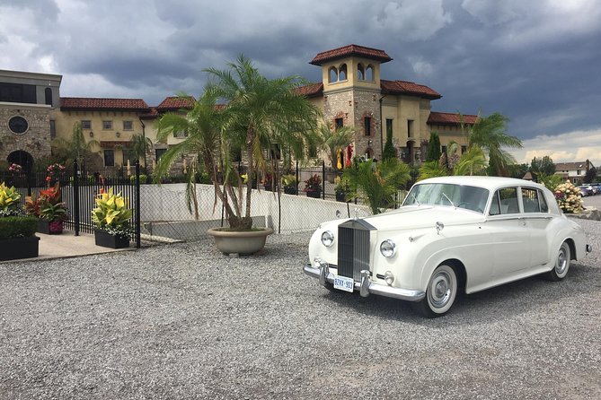 Grand Winery Tour - Rolls Royce - Niagara On The Lake - Lunch: picnic by the water or a restaurant stop
