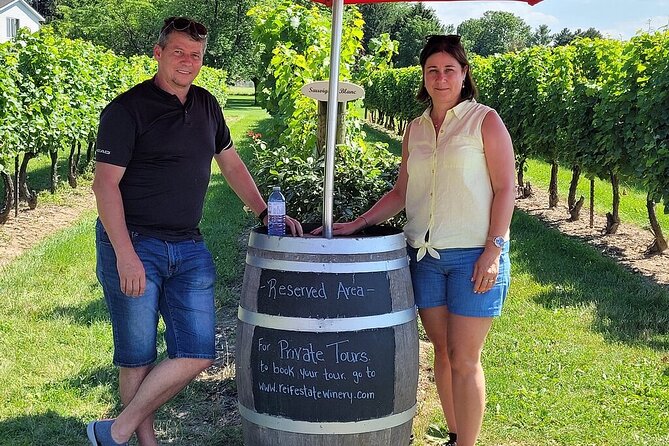 Grand Winery Tour - Rolls Royce - Niagara On The Lake - Four wineries in five hours: enjoyable, but tightly timed