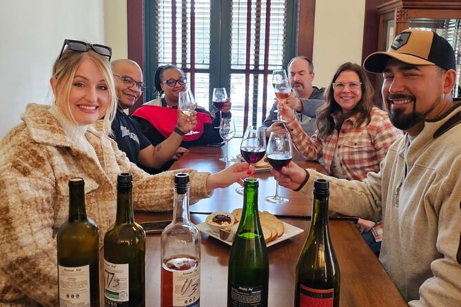 Grapevine Foodie and Winery Tour with Food Tours of America - Wine, whipped brie, and a sweet finish