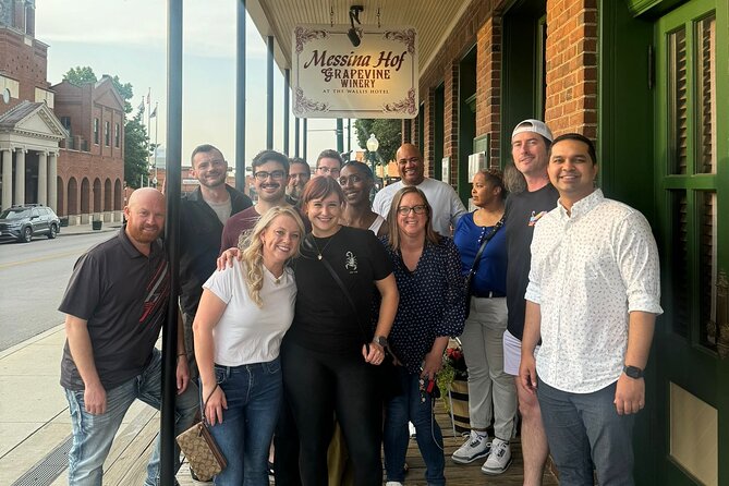 Grapevine Foodie and Winery Tour with Food Tours of America - Dietary restrictions require advance planning