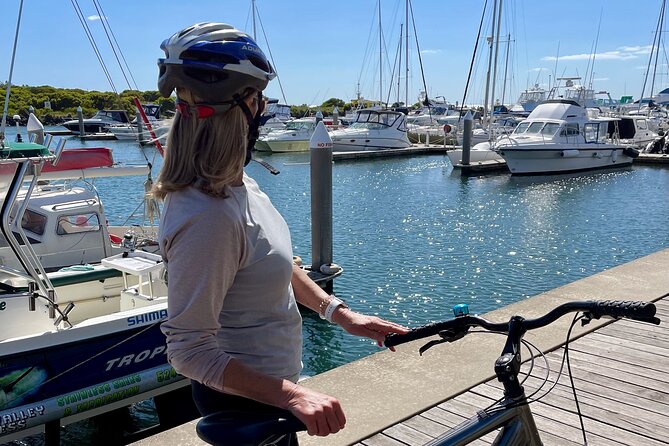 Greater Geelong & The Bellarine Self-Guided Bike Tour Wine Region - Pedaling the Bellarine Rail Trail