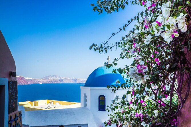 Greece Wine Roads: Athens, Nemea and Santorini - Santo Wines provides the sunset finale