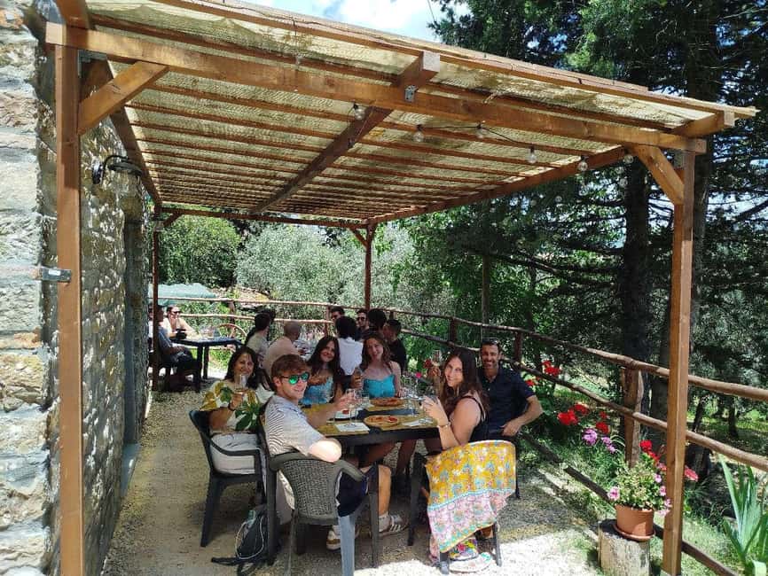 Greve in Chianti: Wine tasting and visit to our small winery - Four Wines on the Panoramic Patio