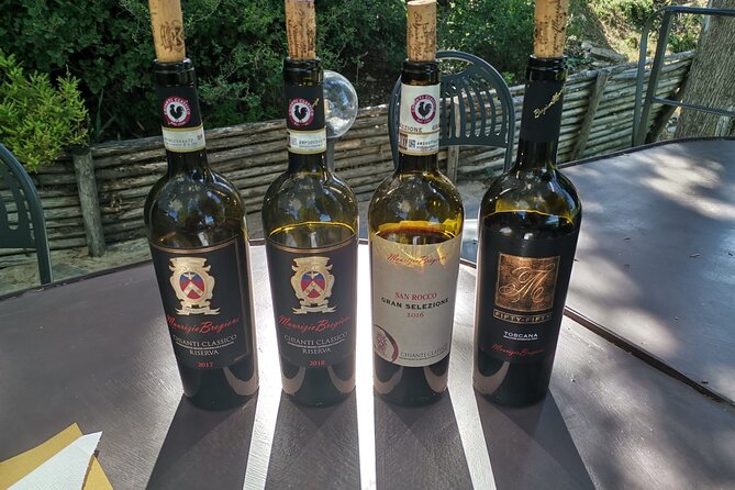 Greve in Chianti Wine Tasting and Winery Tour - A host-led experience with changing pace