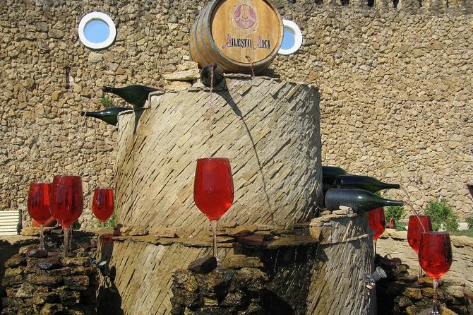 GROUP- Milestii Mici Winery, Transnistria and Bender Fortress - Key things to know before you book