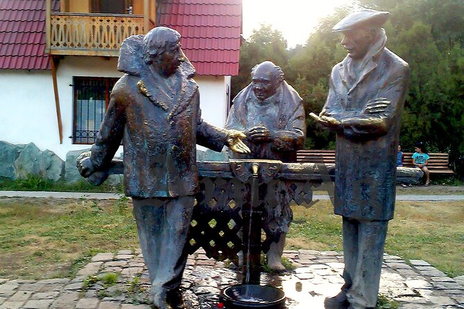 Group Tour: Dilijan, Lake Parz, Makaravank Monastery, winery - Ijevan Wine-Brandy Factory and the tasting stop