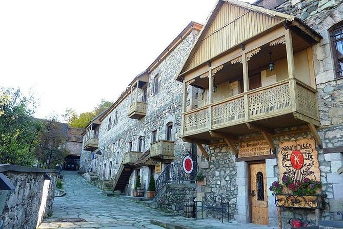 Group Tour: Dilijan, Lake Parz, Makaravank Monastery, winery - Makaravank, a mountain monastery with fine carving