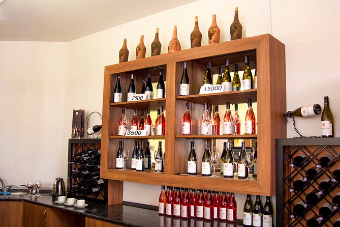 Group Tour: Hin Areni Winery, Tatev (wayback on Ropeway), Khndzoresk Caves - What the $73 price includes