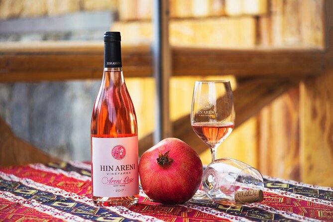 Group Tour: Hin Areni Winery, Tatev (wayback on Ropeway), Khndzoresk Caves - Hin Areni Winery and Armenia’s old grape traditions