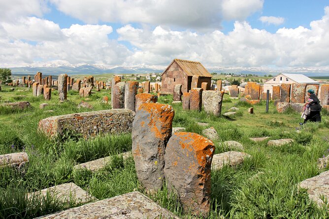 Group Tour: Lake Sevan, Hayravank, Noratus, Jermuk, winery - Selim Pass and the 1332 caravanserai