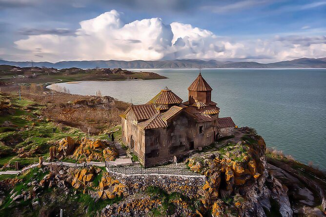 Group Tour: Lake Sevan, Hayravank, Noratus, Jermuk, winery - Jermuk’s mineral water and resort setting