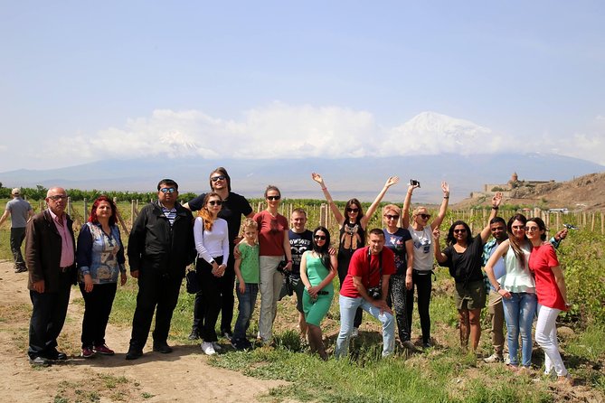 Group Tour: Shaki waterfall, Tatev monastery & ropeway, Hin Areni winery - Riding the Wings of Tatev across the gorge