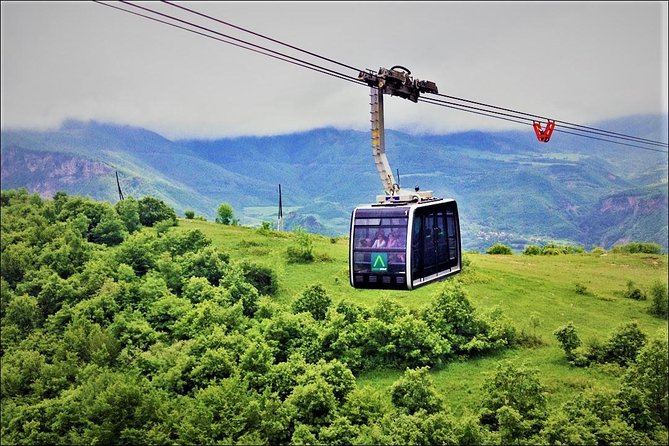 Group Tour: Shaki waterfall, Tatev monastery & ropeway, Hin Areni winery - What $73 includes, and what it does not