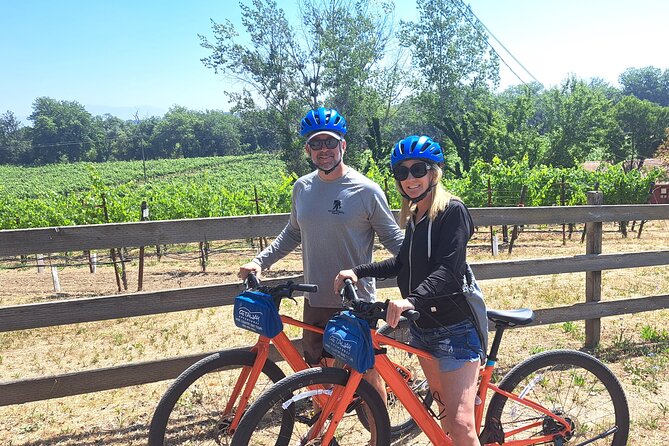 Guided Healdsburg Wine Country Bike and Wine Tasting Tour with lunch - Is the $209 price fair?