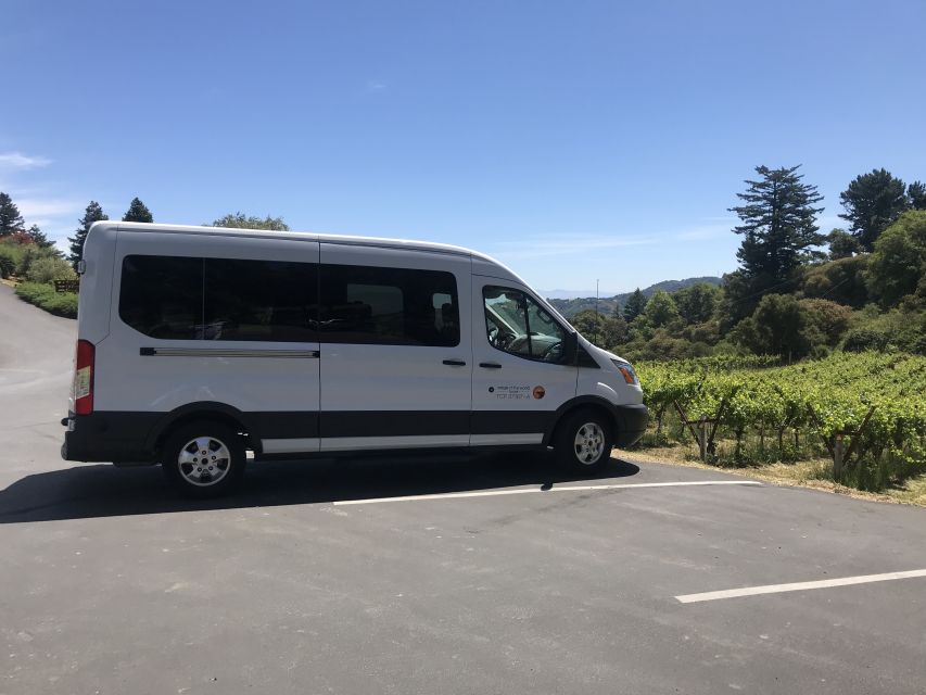 Guided Private Wine Tour to Napa and Sonoma Wine Country - Key points to know before you book