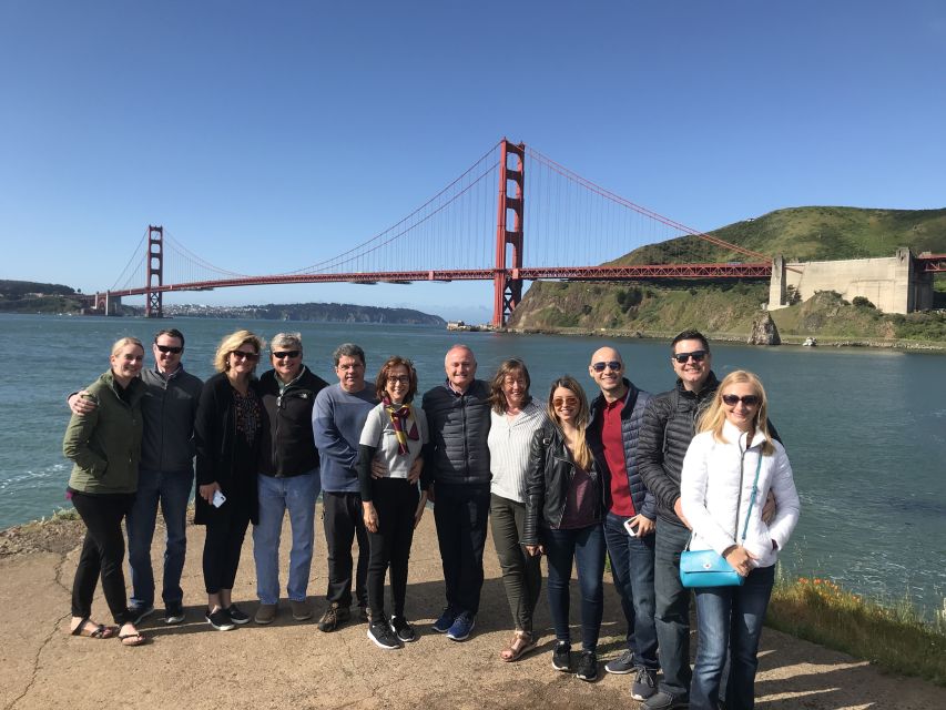 Guided Private Wine Tour to Napa and Sonoma Wine Country - Pickup, driving, and the passenger van