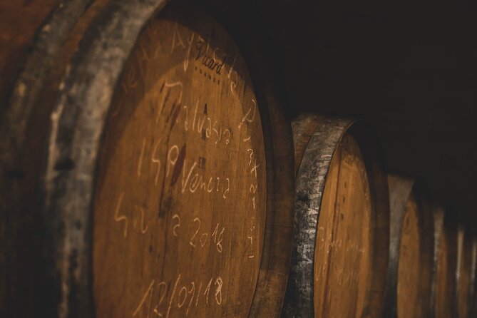 Guided tour through the vineyards with local wine tasting - The wines and what you can expect to taste