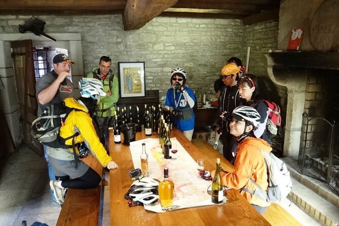 Guided week Bike Tour in France, Burgundy wine region - The Côte de Beaune: Pommard, Meursault, and Montrachet