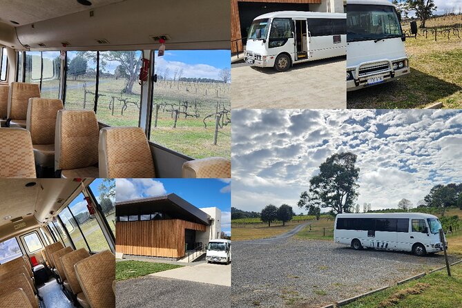 Half-Day Canberra Winery Tour to Murrumbateman /w lunch - What the transport adds to the price