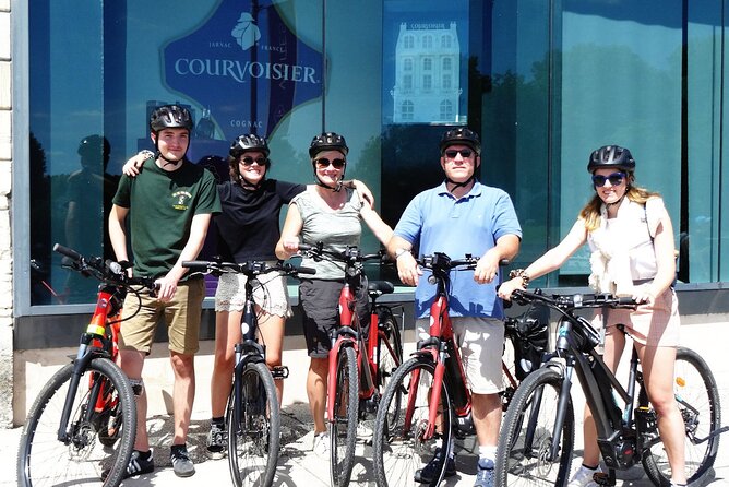 Half-day Guided E-Bike Ride to Discover The Cognac Vineyard - Starting at Saint-Preuil at 2:30 pm