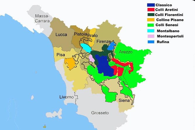 Half Day Tour Chianti Winery with San Gimignano - What the $348.96 price really buys