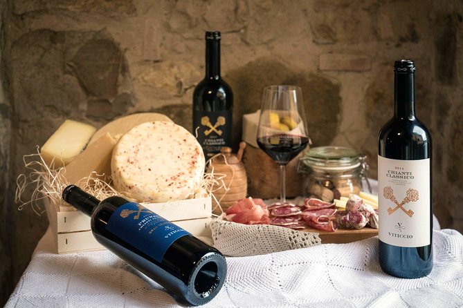 HALF-DAY Tour to Chianti Wine Region: CHIANTI COLORS & FLAVORS - Leaving Florence for the Chianti hills