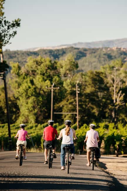Healdsburg: Guided Electric Bike Wine Tour with Winery Stops - Starting in Healdsburg, then letting the bicycles do the work