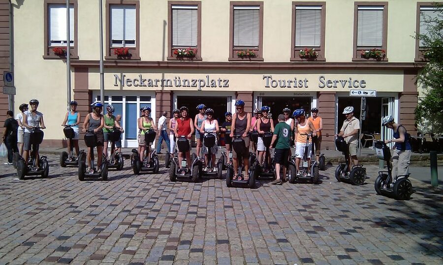 Heidelberg: Hills and Wine Region Segway Tour - Why this route shows you a different Heidelberg