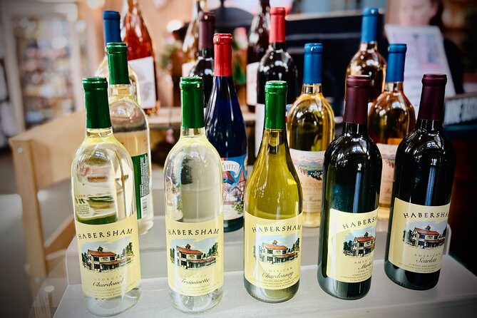 Helen N. Georgia Private Winery Tour, Dine and Shop from Atlanta - Two Georgia wineries, one unusual mountain town