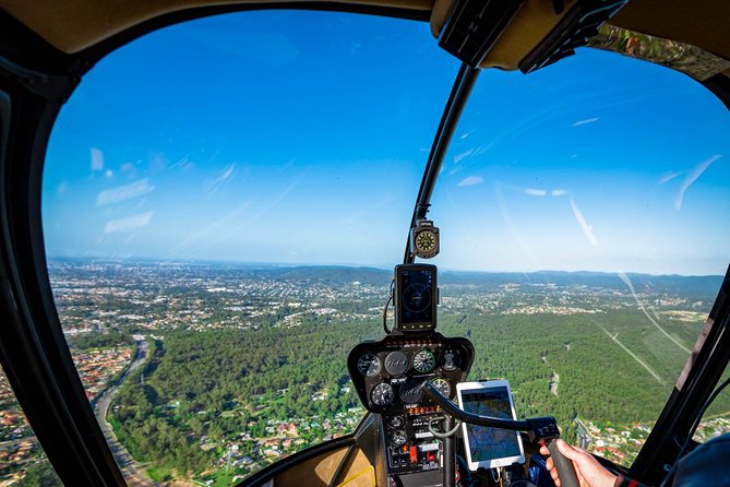 Helicopter Tour - Sirromet Winery & Scenic Flight - From Archerfield Airport to Brisbane’s skyline